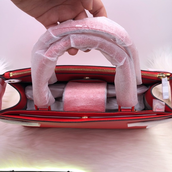 Michael Kors MD EW Karla leather satchel - Picture 4 of 8